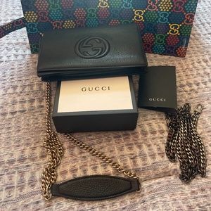 *SOLD* Gucci Wallet on Chain